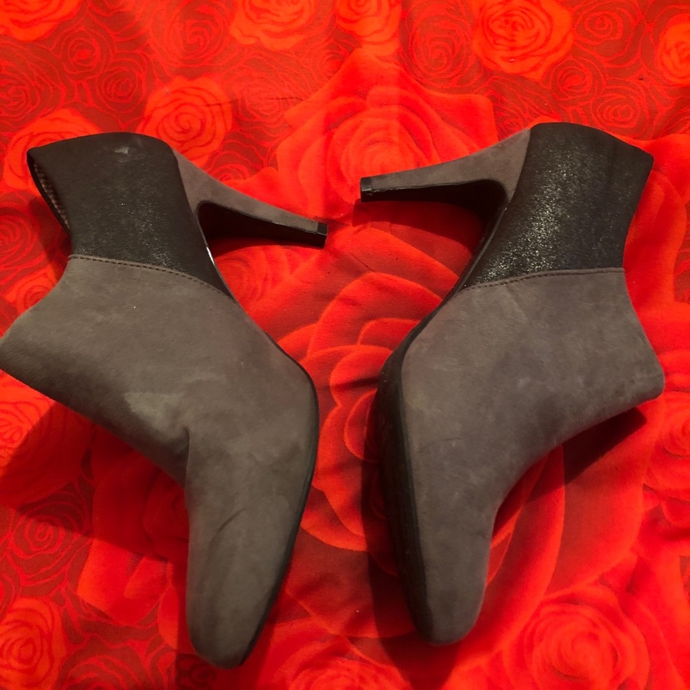 Grey Booties